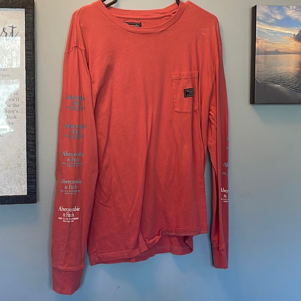 Abercrombie and Fitch large long sleeve